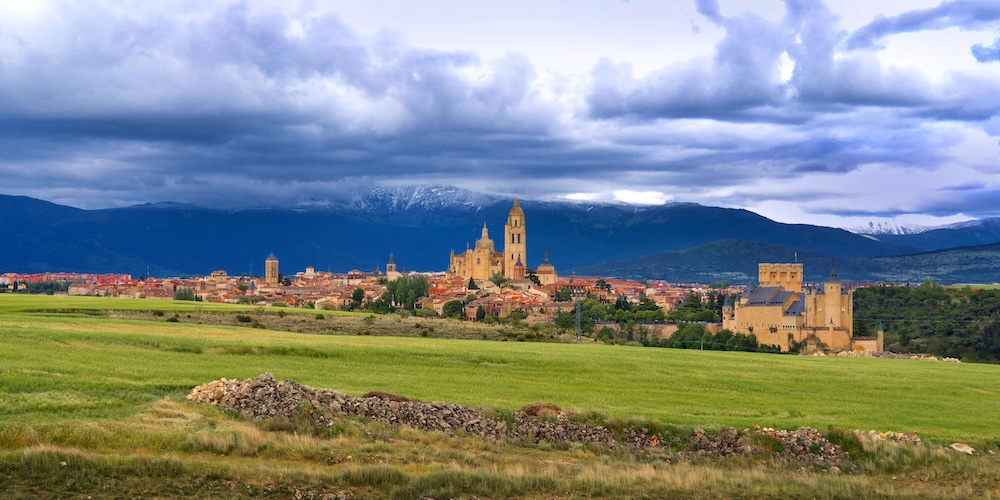 rutas por Castilla y León